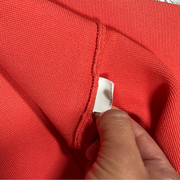 A.L.C. Scalloped Sheath Bodycon Bandage Midi Dress - Picture 9 of 9